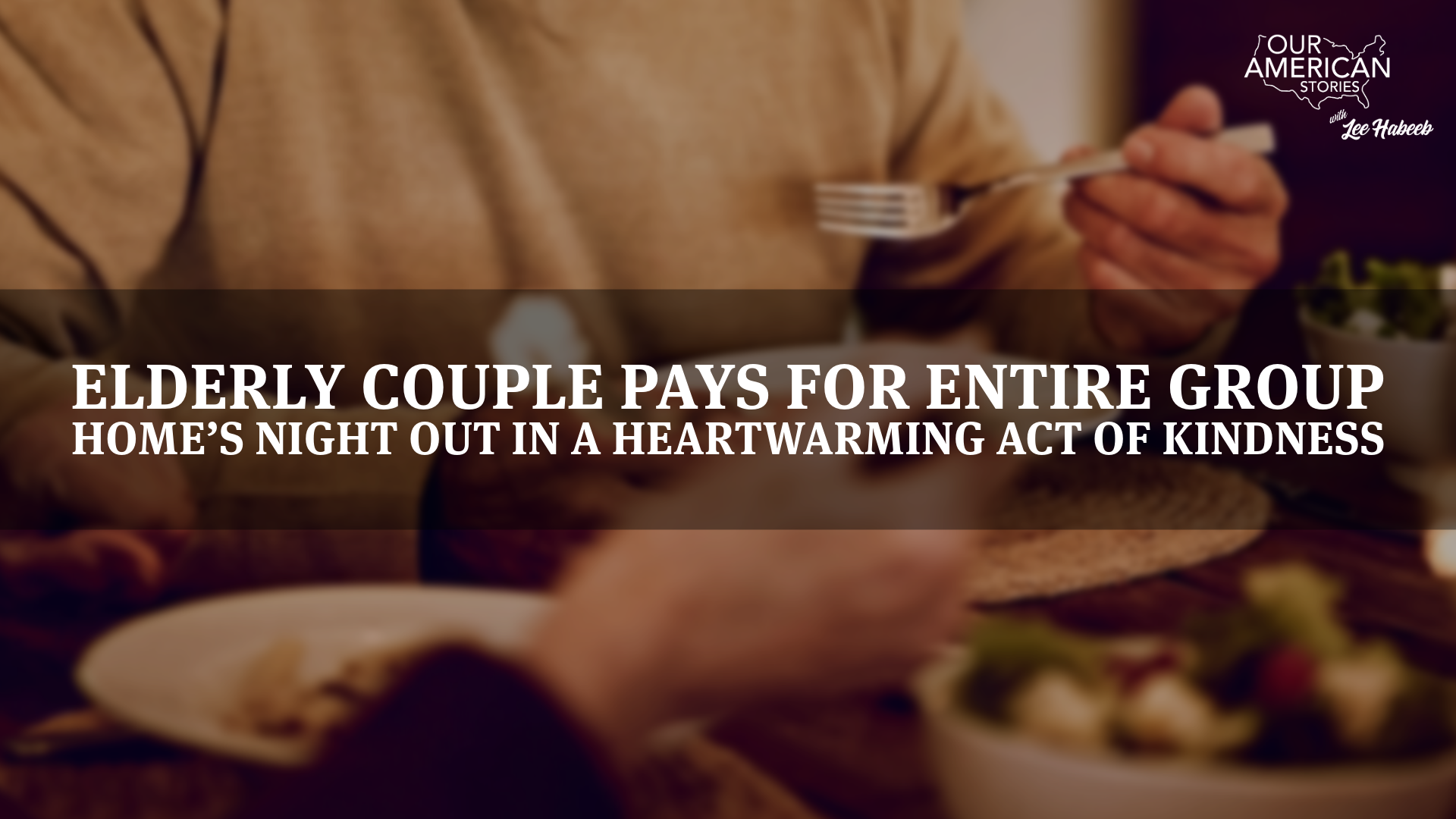 Elderly Couple Pays for Entire Group Home’s Night Out in a Heartwarming Act of Kindness