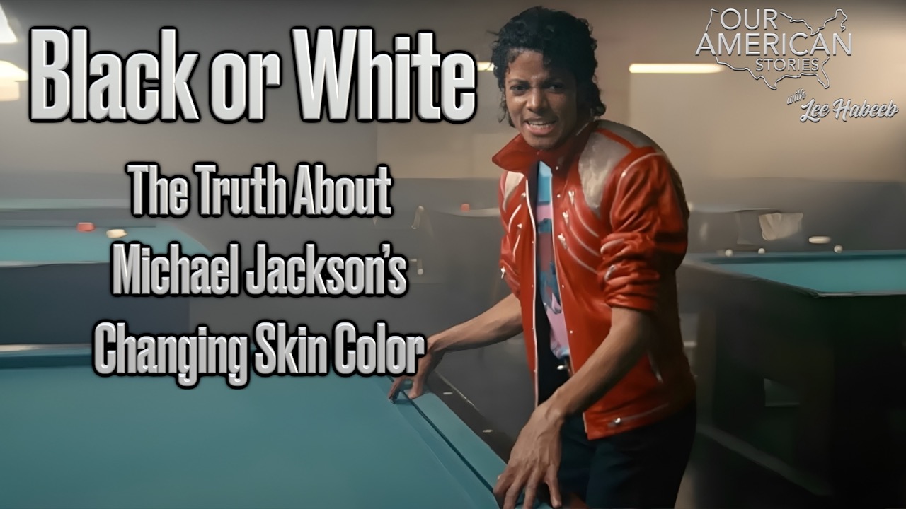 The Truth About Michael Jackson’s Changing Skin Color