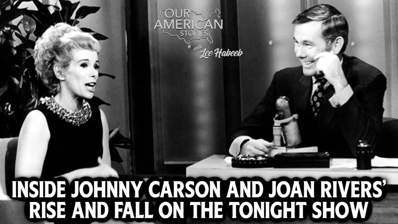 Inside Johnny Carson and Joan Rivers’ Rise and Fall on The Tonight Show