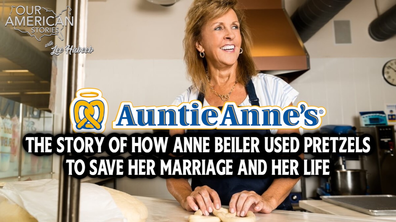 The Story of How Anne Beiler Used Pretzels  To Save Her Marriage and Her Life
