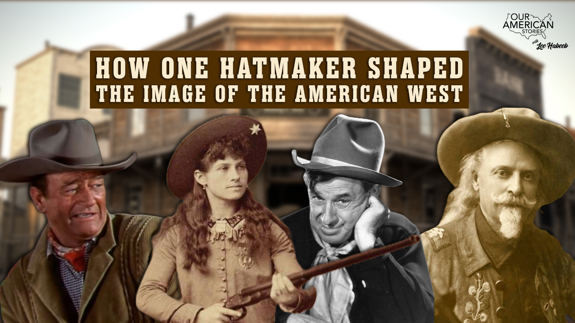 How One Hatmaker Shaped the Image of the American West