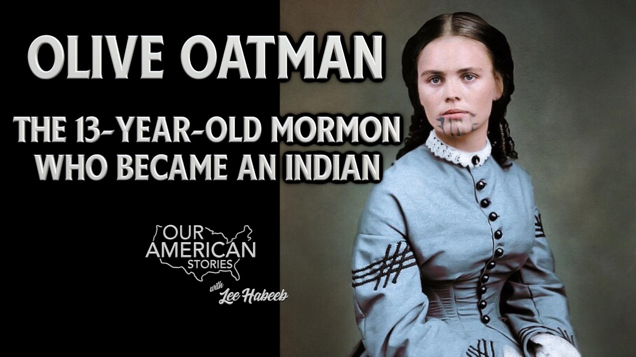 Olive Oatman: The 13-Year-Old Mormon Who Became an Indian