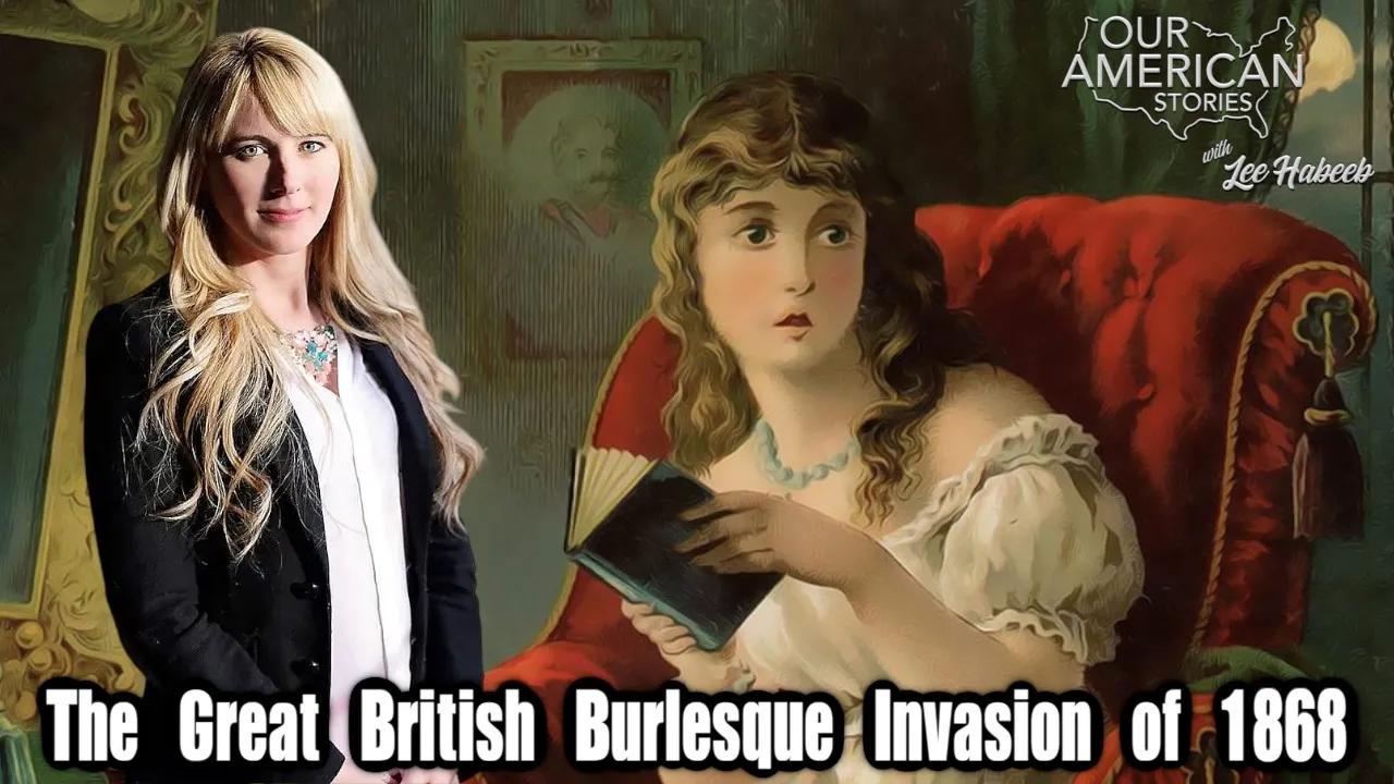 The Great British Burlesque Invasion of 1868