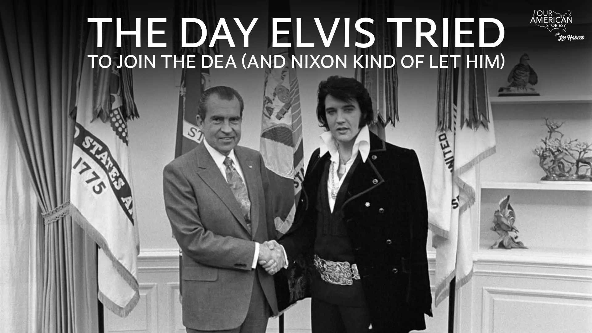 The Day Elvis Tried to Join the DEA (And Nixon Kind of Let Him)
