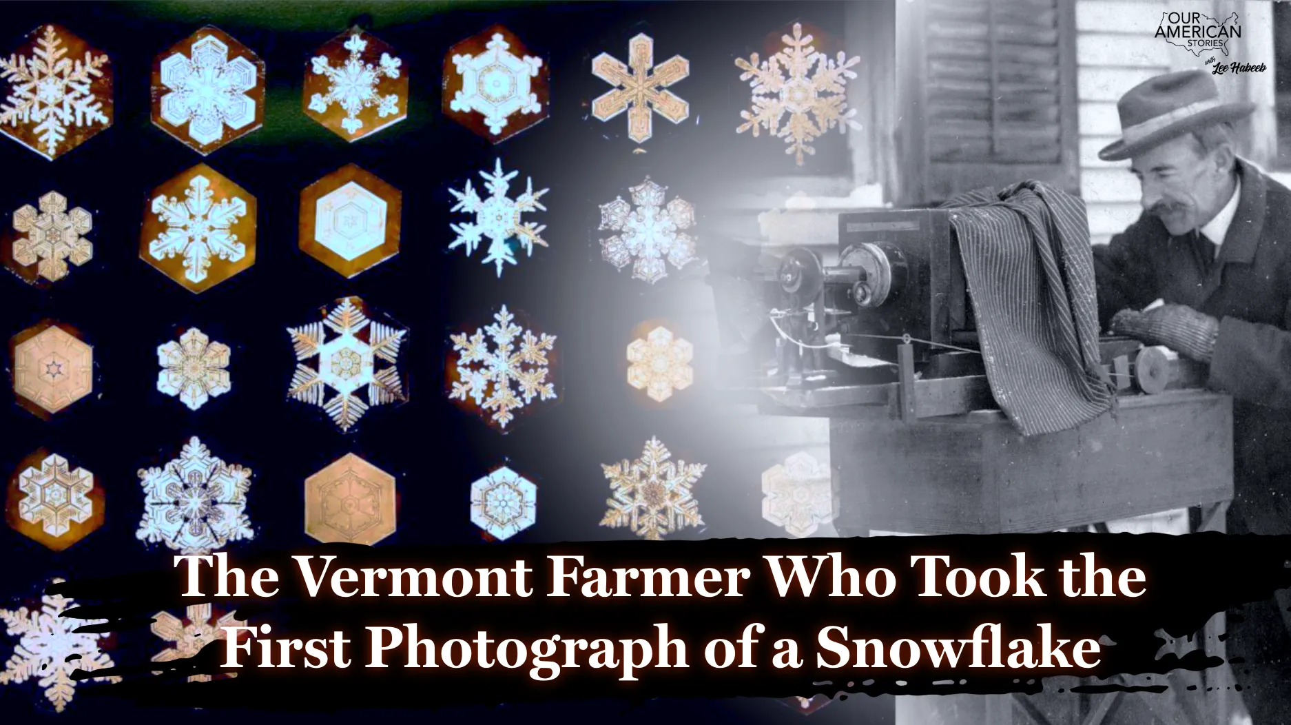 The Vermont Farmer Who Took the First Photograph of a Snowflake