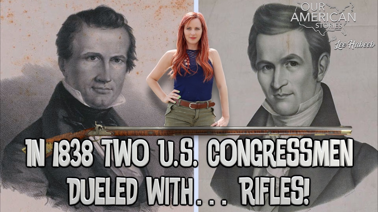 In 1838, Two U.S. Congressmen Dueled with... Rifles!