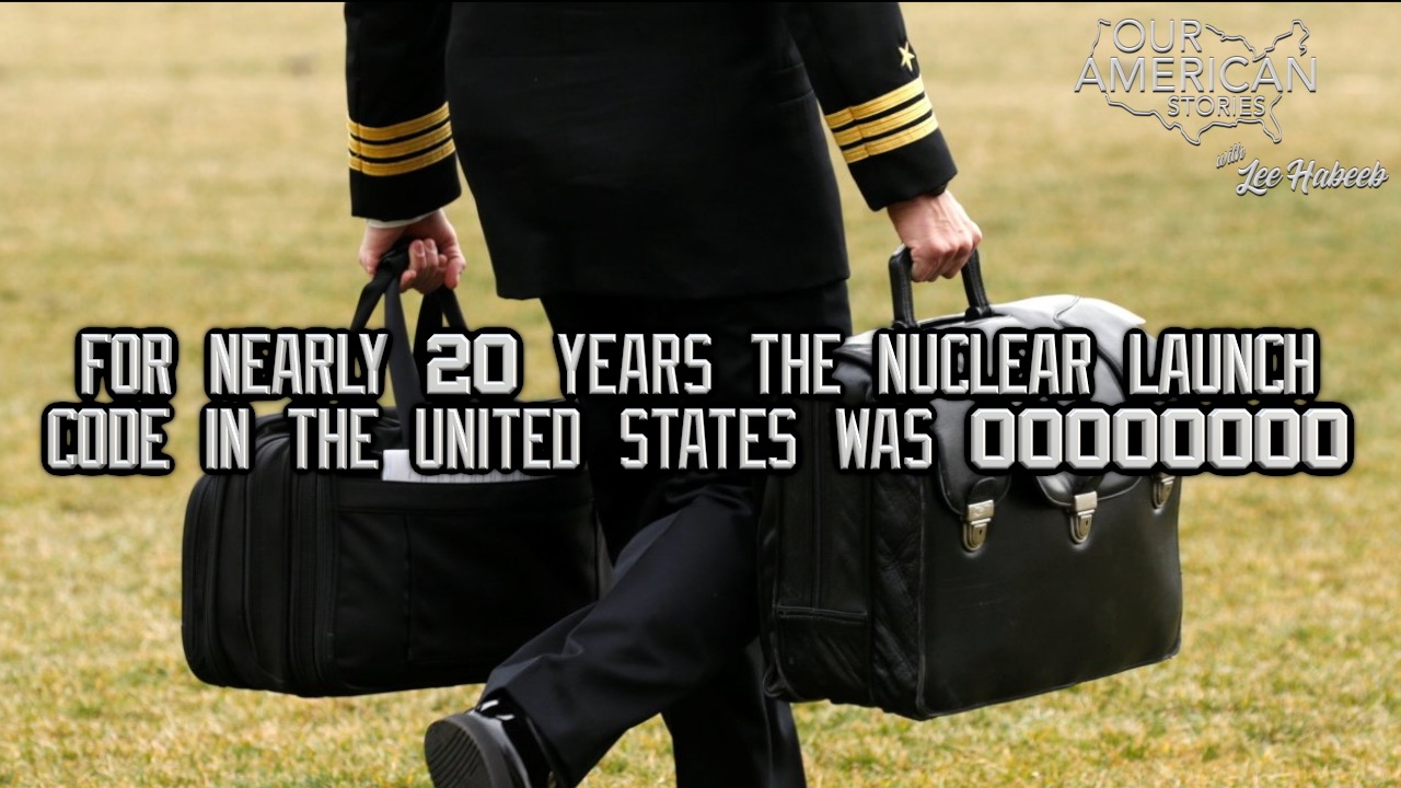 For Nearly 20 Years, the U.S. Nuclear Launch Code Was 00000000