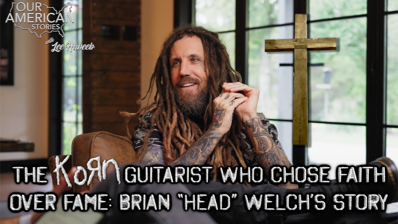The KoRn Guitarist Who Chose Faith Over Fame: Brian “Head” Welch’s Story