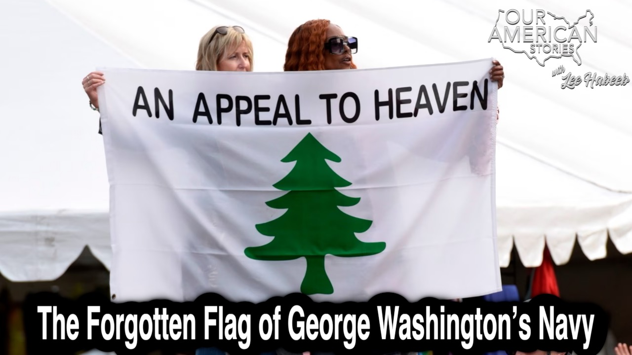 An Appeal to Heaven: The Forgotten Flag of George Washington’s Navy