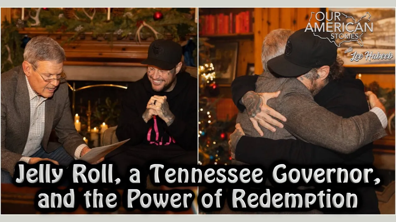 Jelly Roll, a Tennessee Governor, and the Power of Redemption
