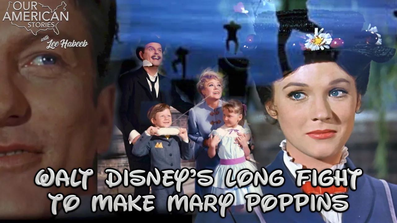 Walt Disney’s Long Fight to Make Mary Poppins