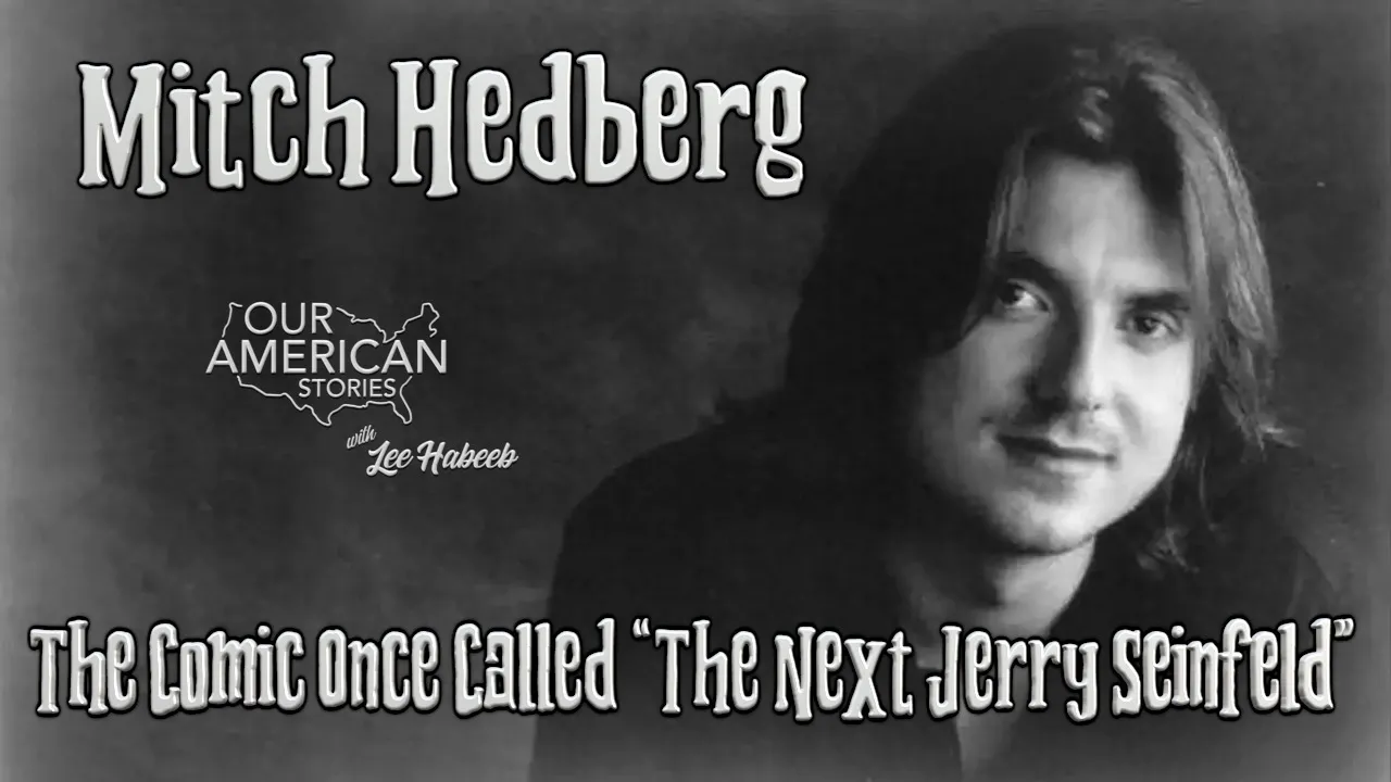 Mitch Hedberg: The Comic Once Called “The Next Jerry Seinfeld”