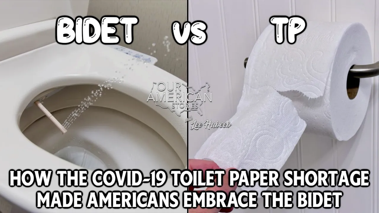 How the COVID-19 Toilet Paper Shortage Made Americans Embrace the Bidet