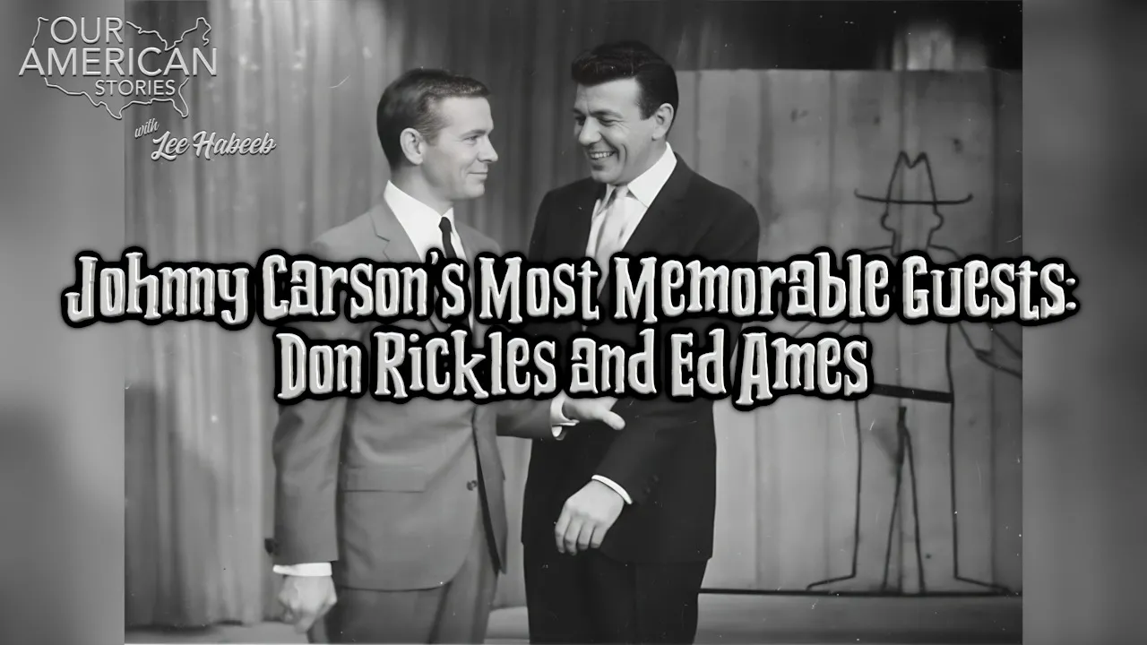 Johnny Carson’s Most Memorable Guests: Don Rickles and Ed Ames