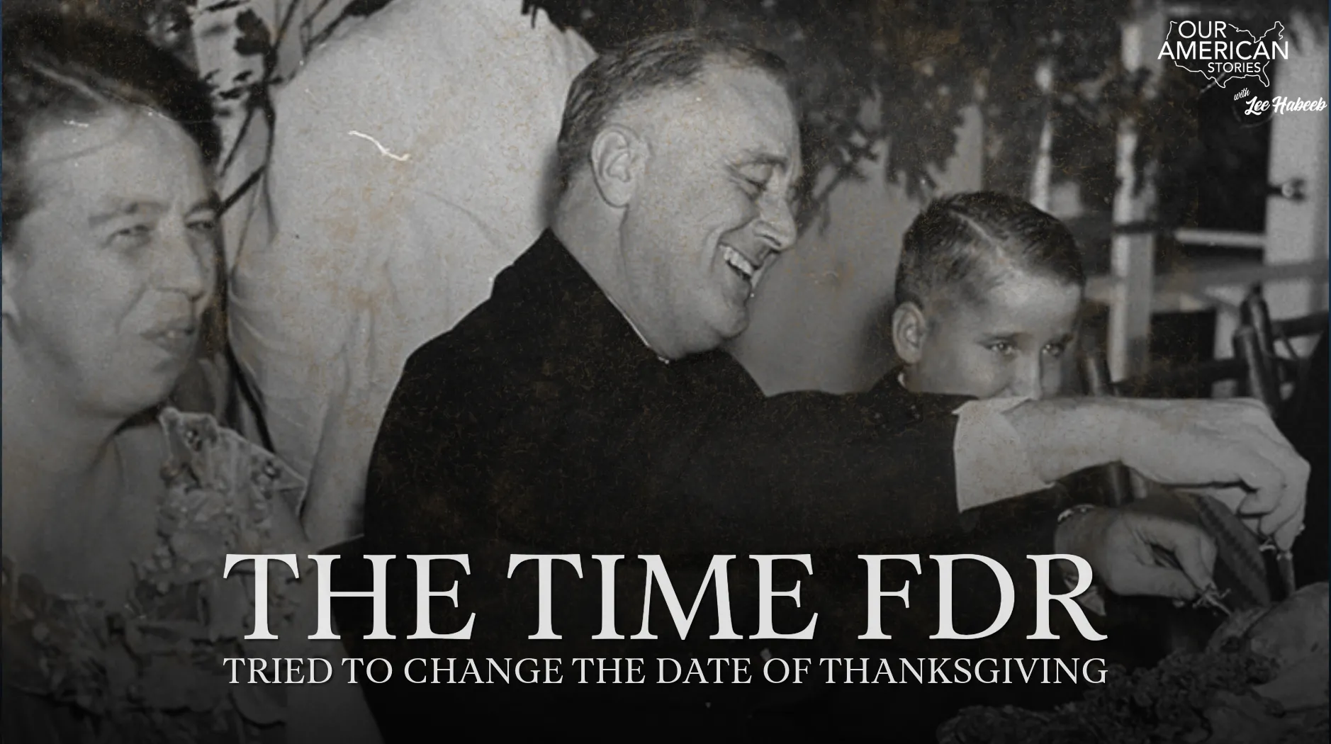 The Time FDR Tried to Change the Date of Thanksgiving