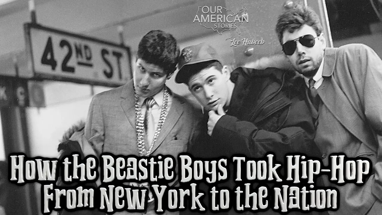How the Beastie Boys Took Hip-Hop From New York to the Nation