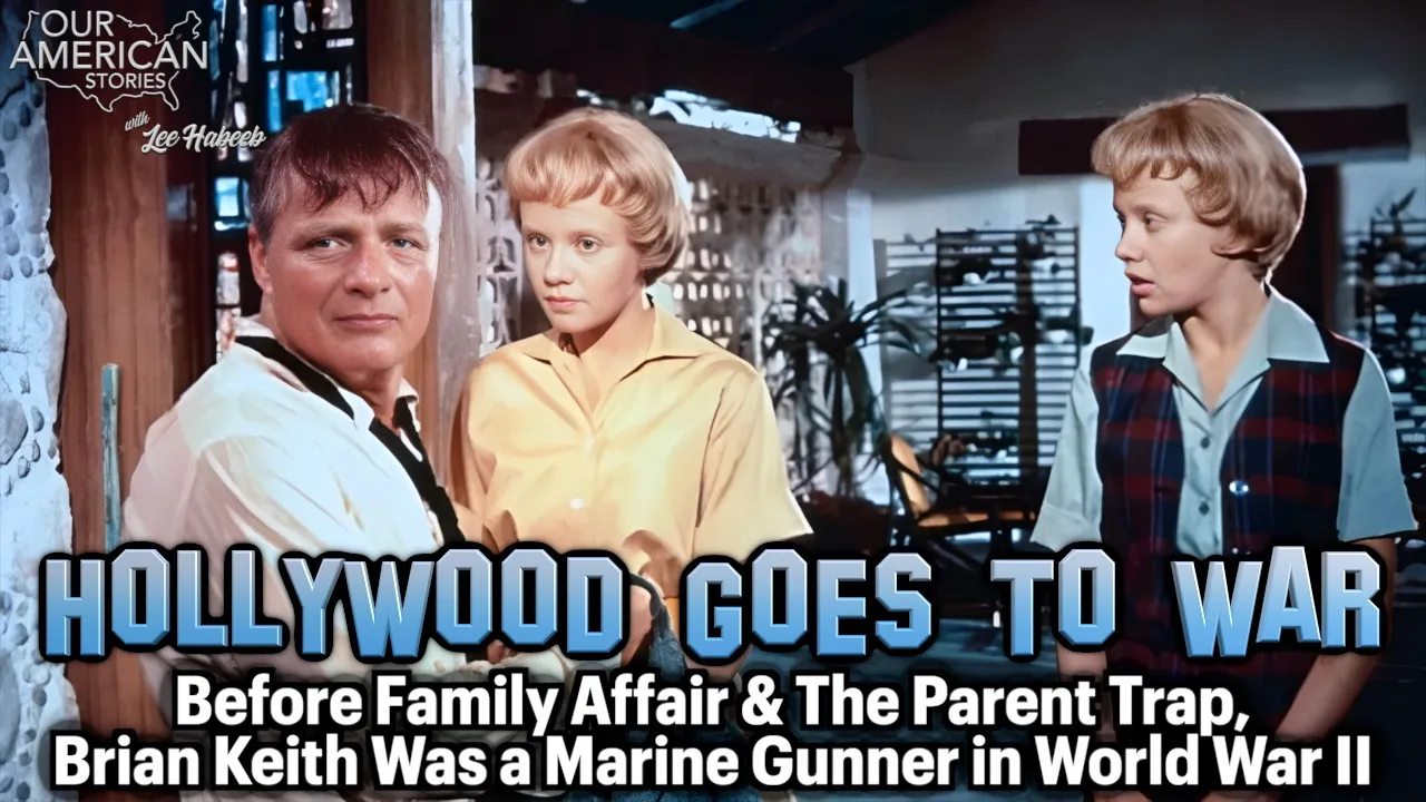 Before Family Affair and The Parent Trap, Brian Keith Was a Marine Gunner in World War II