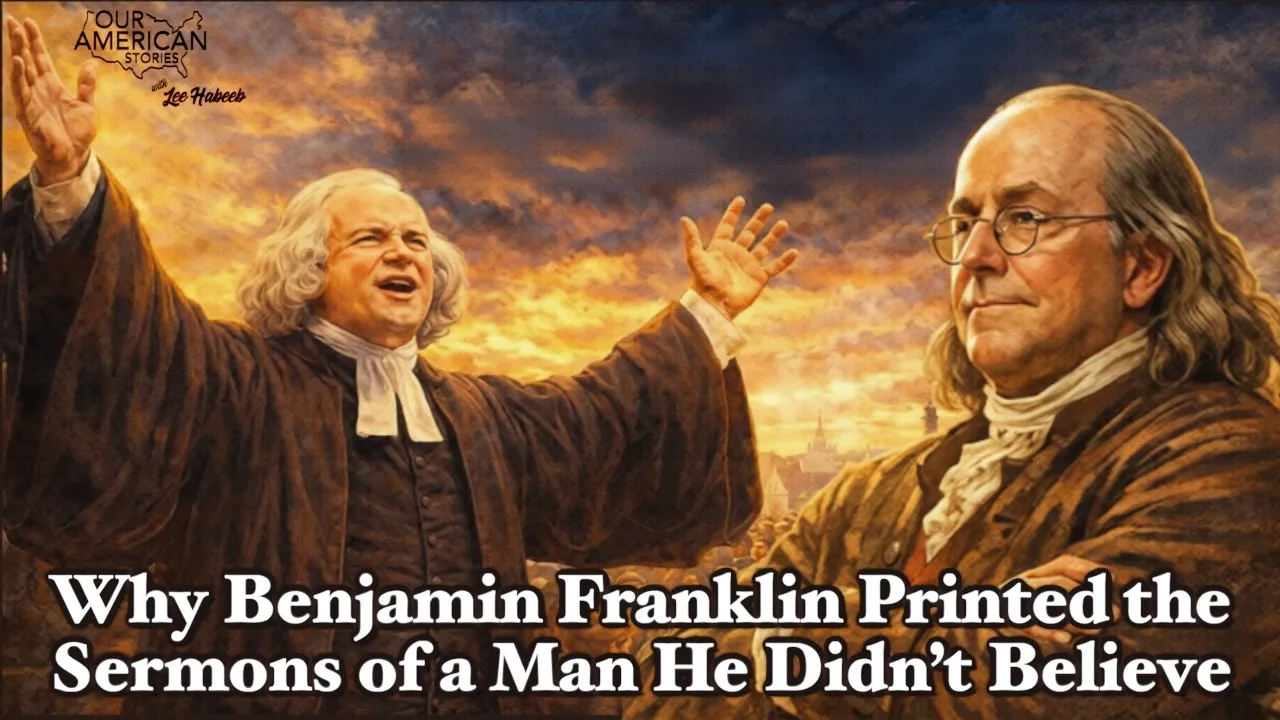 Why Benjamin Franklin Printed the Sermons of a Man He Didn’t Believe