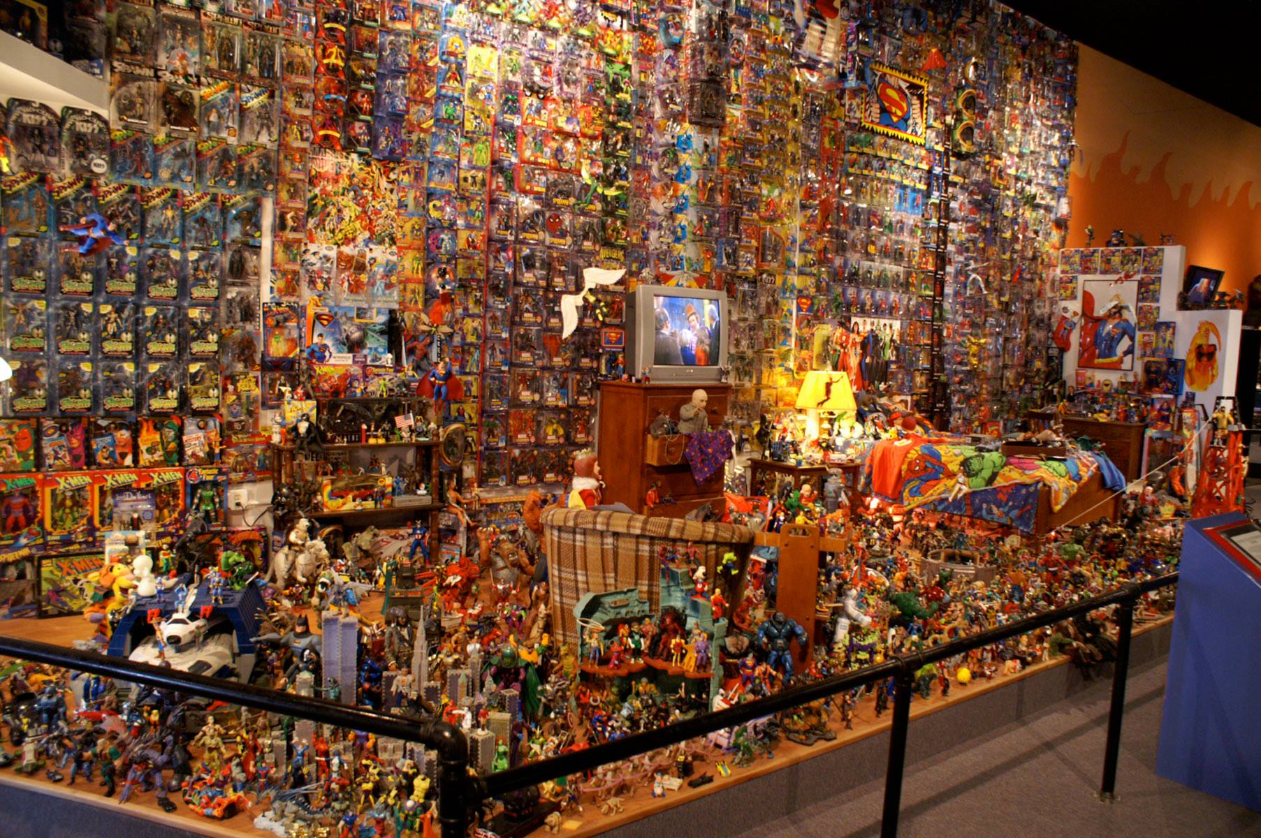 The Worlds First Action Figure Museum